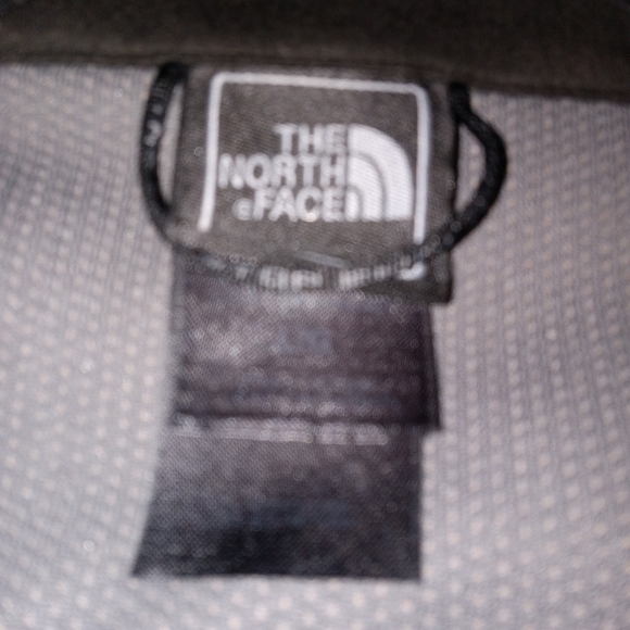 Vintage The North Face Windwall 2007 Black Insulated Fleece Vest Large - Picture 4 of 9